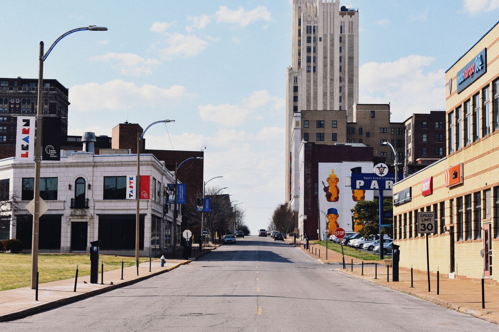 Downtown Kansas City near the Clearpath office