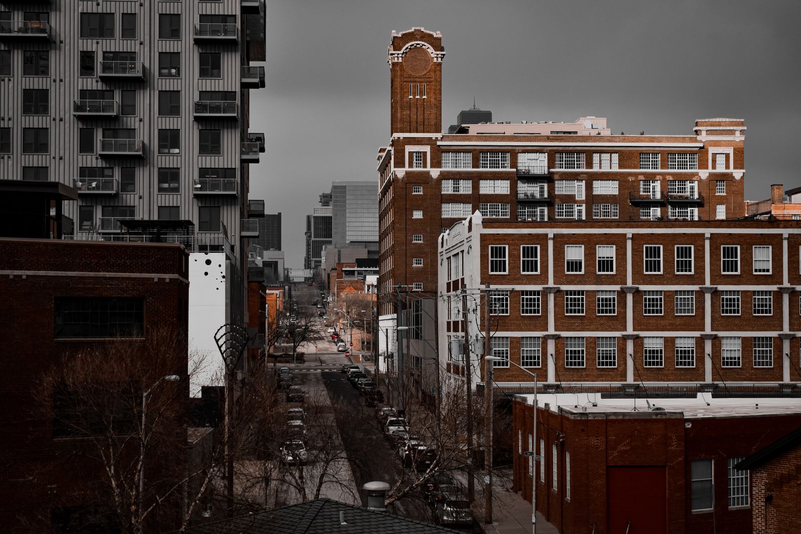 Downtown Kansas City skyline